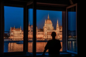 Parliament Panorama Budapest